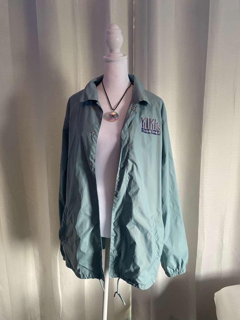 Kiki's Delivery Service Light Teal Bomber Jacket